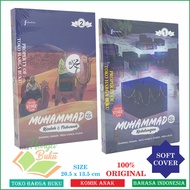 Paket 2 Buku Komik Muhammad  Seri 1 Kedatangan  & Seri 2 Risalah dan Kenabian -  Komik Nabi Muhammad