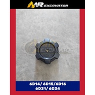 Kobelco SK200 SK200-3 SK200-5 SK200-6 6D14 6D15 6D16 6D31 6D34 Mitsubishi Engine Oil Cap Excavator