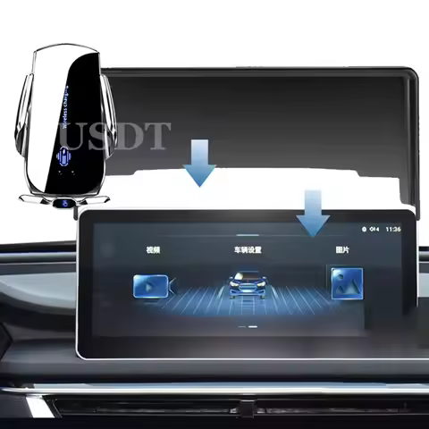 For Hongqi H5 E-QM5 2024 2023 2022 2021 2020 Car Mobile Phone Holder GPS Navigation Bracket Special 