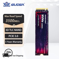 GUDGA SSD NVME M.2 128g 256gb 512GB 1TB NMVE Solid Hard Drive Internal Disk M.2 PCIe 3.0 Express 3x4 For Laptop Desktop PC Tablets 2280