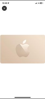 Apple Store gift card $1000 (電子版)