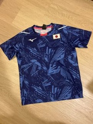 Mizuno 日本國家隊球衣,Size 150