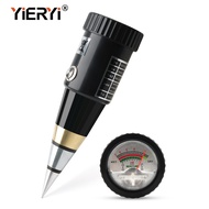 05Short Soil Meter Portable Tester PH pH Tester Humidity Tester Soil Point Tester4.6
