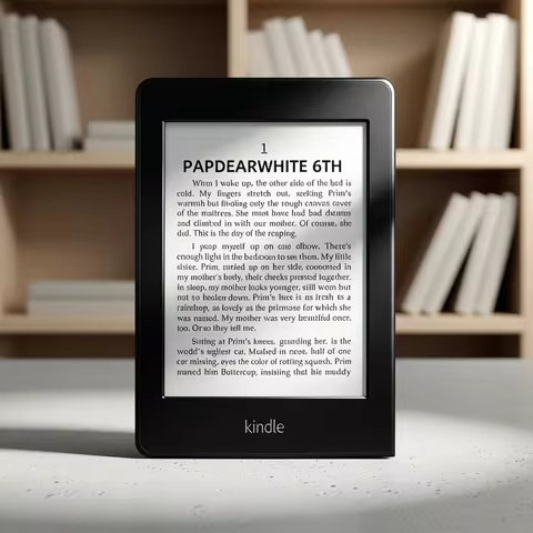 New kindle Paperwhite 6th 2GB light registrable Ebook Ereader E Reader e-ink Book for kindle e reade