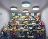 Cosbi disney dc Marvel Q版公仔 hottoy 盲盒 復仇者聯盟