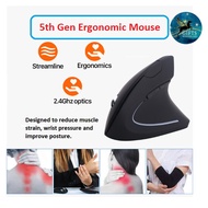 [Local Stock] Ergonomic Mouse Vertical Mouse Gift