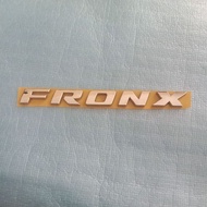 Original fronx trunk logo emblem