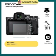 🔥READY STOCK🔥PROOCAM SPS-A7RM5 GLASS SCREEN PROTECTOR FOR SONY A7 MARK 5 V