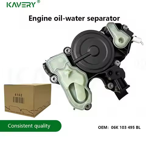 For 1pc Original Engine Oil Separator PCV Valve 06K103495AF 06K103495BL 06K103495AS For Q7 2.0T A1 A