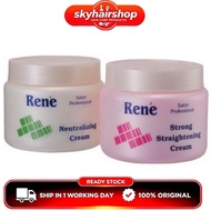 Rene (B)Hair Straightening Cream + Neutralizer Cream (2x500ml)