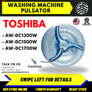 AW-DC1300W / AW-DC1500W / AW-DC1700W TOSHIBA Washing Machine Pulsator / Pulsator Mesin Basuh / Toshi