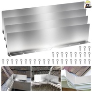 [CLA] 4Pcs Rainwater Valley Gutter Splash Guard Rain Drip Gutter Guard,Rain Drip Gutter Guard For Ho