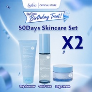 Byfina Brightening Essentials Kit Duo Starter Skincare for Glow Hydration & Skin Barrier Care