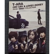 2011 T-ARA CRY CRY & LOVELY-DOVEY KPOP Photobook Album Collectible (Untested and CD)