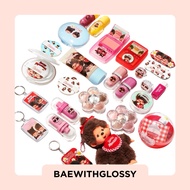 BAEWITHGLOSSY | Amuse x Moncchichi Collection Blush