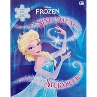 Disney Frozen: Sing Along Storybook - Bonus Lyrics and Instrumental CDs and 3 Frozen Songs