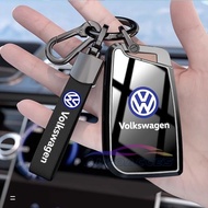 Key Cover Case for Volkswagen VW POLO Tiguan Passat B5 B6 B7 Golf EOS Scirocco Jetta MK6 Octavia Golf Bora Jetta Scirocco Car Remote Key Holder Full Protection Cover Casing