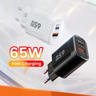 65W USB+Type C PD Fast Charging QC3.0 5V2A Mobile Phone Charger Universal