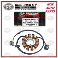 STATOR COIL COMP/ FIELD COIL ASSY - SUZUKI - RAIDER R150 F.i/ GSX-R 150/ GSX-S 150 - 32101-12K11-000