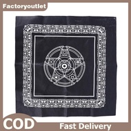 FCMY 49*49cm pentacle  game tablecloth board game textiles s table cover FAC