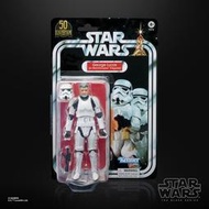 預購已上市美版 Star Wars星際大戰 6吋黑標 復古吊卡 喬治盧卡斯George Lucas 偽裝風暴兵 50週年