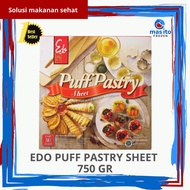 Edo Puff Pastry 750gr