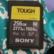 索尼（SONY）256GB SD存储卡 SF-M256