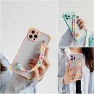 Case Realme 5i 6i 7i 5s 5 6 7 Pro C21 C25 C17 C12 C11 C15 C3 C2 C1 A3S A1K Shockproof Candy
