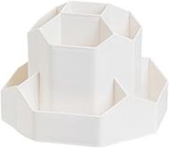 Desk Organizer Stationery Pencil Pen Holder For Desk 9 Slots 360° Degree Rotating Organizers And Acc