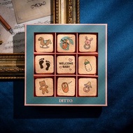 【簡單李xDITTO畫框系列 彌月禮盒】9入達克瓦茲