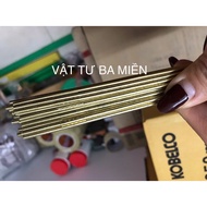 5 Brass welding rods (welding rods) of various sizes, 1000mm