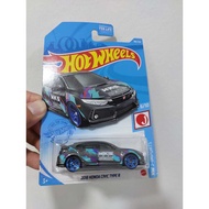 Hot Wheels 2018 Honda Civic Type R HKS