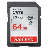 SanDisk Ultra 64GB  up to 80MB/s (SDSDUNC-064G-GN6IN)