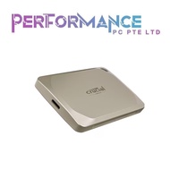 Crucial X9 Pro for Mac 1TB/2TB/4TB Portable SSD (3 YEARS WARRANTY BY CONVERGENT SYSTEM PTE LTD)
