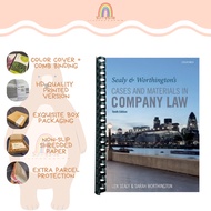 [PRINTED VERSION] Sealy & Worthington's Company Law Texts, Cases & Materials (Company Law Reading)