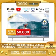 COOCAA 40 inch Smart TV - Digital TV - Dolby Audio - Youtube - Mirroring -  Flick Free - Boundless -