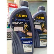 HI-REV 4T FULLY SYNTHETIC SAE 10W-50 100% ORIGINAL