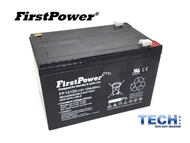 FIRSTPOWER 12V 12AH PREMIUM Rechargeable Sealed Lead Acid Battery For Electric Scooter/ Toys car / Bike /Solar /Alarm /Autogate