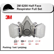 3M6200 Respirator Set for painting (Genuine 3M)