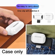 Bracket Belt Clip Case For Apple Airpods3 1/2 Airpods Pro2 Pocket Holder For Apple AirPods3 Portable