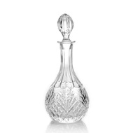 Transparent cylindrical glass bottle, capacity 800ml