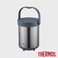 【THERMOS 膳魔師】TCRA系列 燜燒提鍋6.0L(TCRA-6000-CS)不鏽鋼色