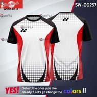 Available-YONEX Jersey Fashion Boutique Sports Baju t shirt lelak Leisure Loose Size Men's T-shirt B