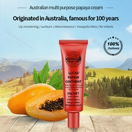 Lucas' Papaw Ointment Original Australia Pawpaw Cream for Chapped Lips Minor Burns Sunburn Cuts Inse