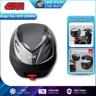 Genuine 25 liter Givi E250N2 Monolock rear trunk with Givi MP60 trunk mount - 2 year warranty