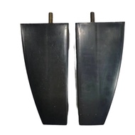Curved Foot Outward Curl Plastic Feet Sof a feet Round Plastic Feet Square Plastic Feet Chair Legs 9