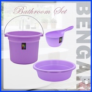 ▣ ➞ ▶ tabo timba palanggana plastic basin plastic pail plastic dipper plastic ware bathroom set pai