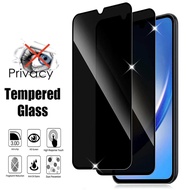 For Sharp Aquos zero6 wish4 V7 V6 sense 9 8 7 4 Plus Anti Spy Privacy Clear Tempered Glass Film For 