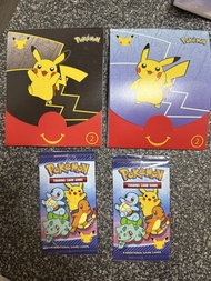 已絕版🔆美版 2021麥當勞 25週年 比卡超 McDonald's Ptcg Pikachu promo pokemon 25th anniversary 開心樂園餐