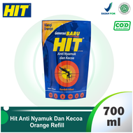 HIT Liquid Pouch Refil 700ml | Jual Isi ulang Obat nyamuk semprot